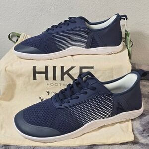 NWT Hike Footwear Stride Blue/White Barefoot Sneaker Unisex Mens SZ 9 EU 42